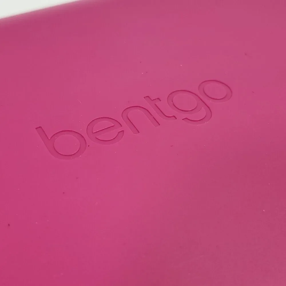 Bentgo Chill Kids Bento Lunch Box Leak-Proof Pink Teal BPA-Free Ice Pack Tray